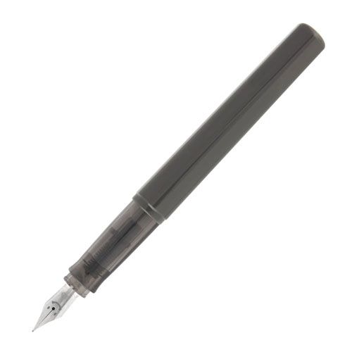 Caneta Tinteiro Cinza Kakuno Ref.1SR-M BG