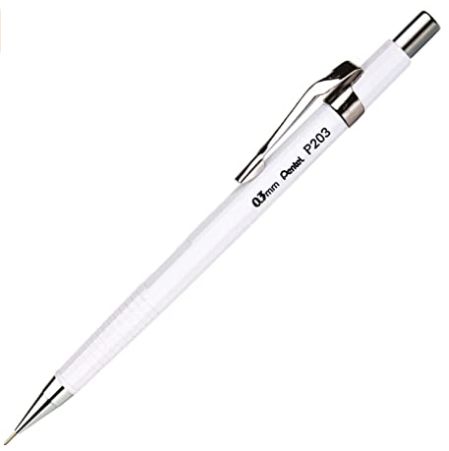 Lapiseira 0.3 Sharp P200 Ref.P203-WPB Branca