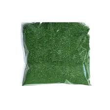Grama/Serragem 50g  Ref.1330 Verde Bandeira