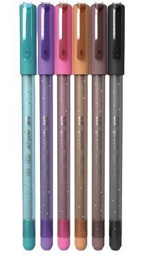 Caneta 1.0 Gel Cis Gelyx Glitter Ref.5.71...