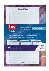 Nota Auto Tris Holic List Cosmos 72fls Re...