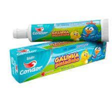 Creme Dental 50g Galinha Pintadinha Ref.3513