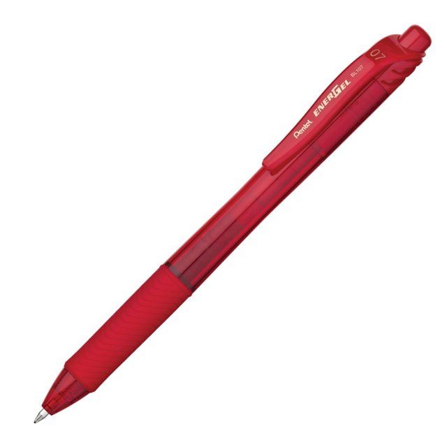 Caneta 0.7 Energel Retrátil Ref.BL107-B V...