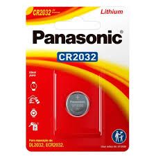 Bateria Litthium 3V CR2032 Panasonic