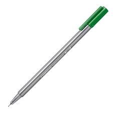 Caneta Triplus Fineliner Ref.334 Vd 550 DINO