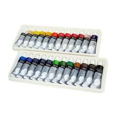 Tinta Oleo DR Simply 12ml 24 Cores Ref.11...
