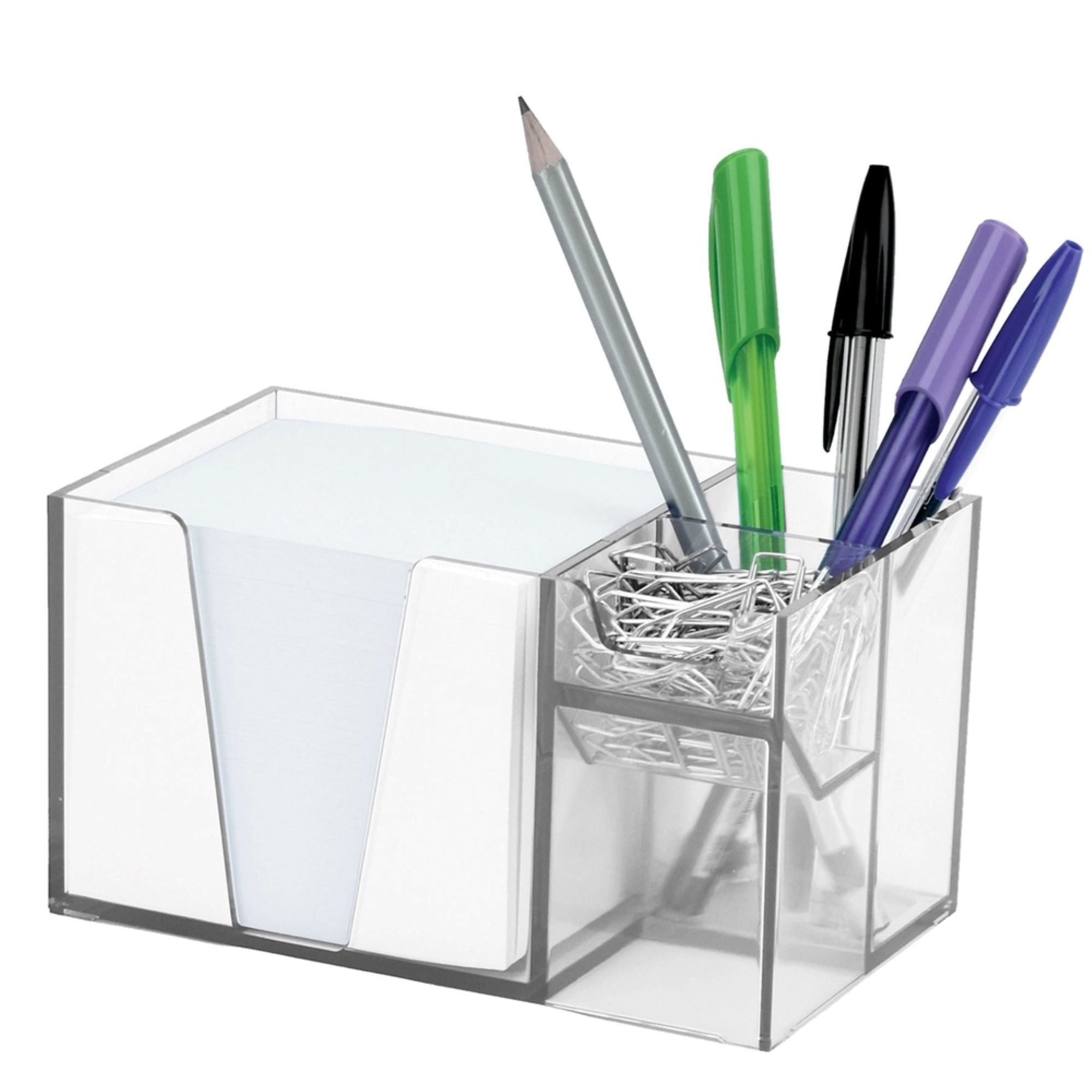 Organizador de Mesa Ref.954.3 Cristal