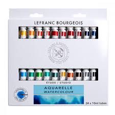 Aquarela Lefranc c/24 Cor Ref 301449