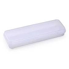 Estojo Escolar Plastico Plus Ref.0010 Tra...