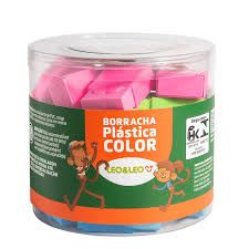 Borracha Color c/Capa Leo&Leo Ref.4680 