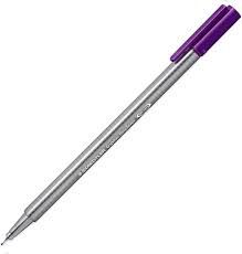 Caneta Triplus Fineliner Ref.334 Violeta ...
