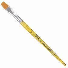 Pincel Art Chato Sintetico Ref.321 Nº 14