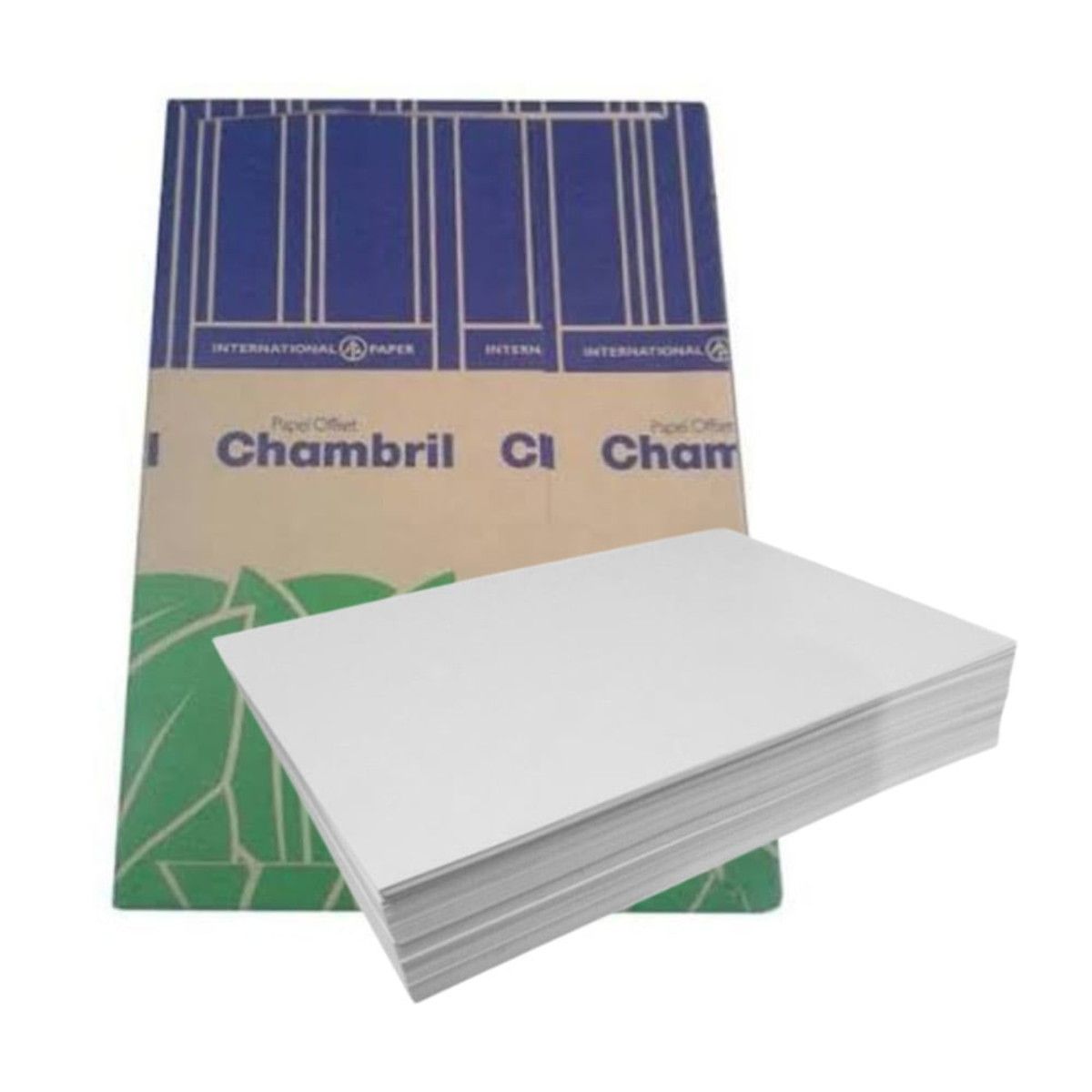 Papel Sulf. Chambril 66x96 Plano 180g