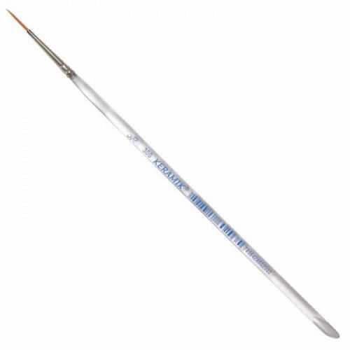 Pincel Filete Sintetico Cabo Acril. 5/0 R...