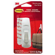 Gancho Plás. Ades. GD 2,3Kg c/1Un Ref.CM0...