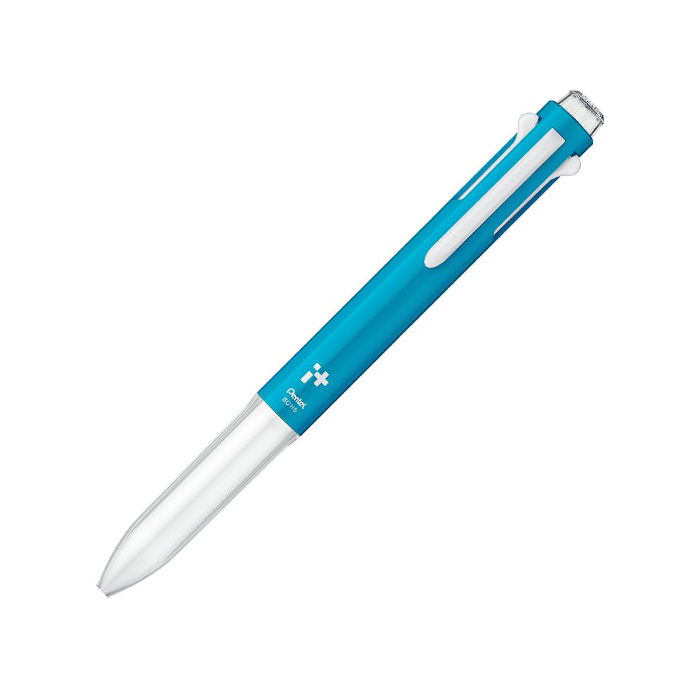 Caneta p/Refil 3 Cores Ref.BGH3-S1 Azul 