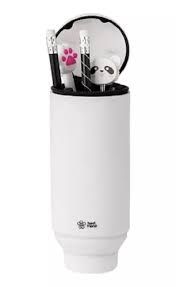 Estojo Estampad Silicone1Ziper S2 Panda R...