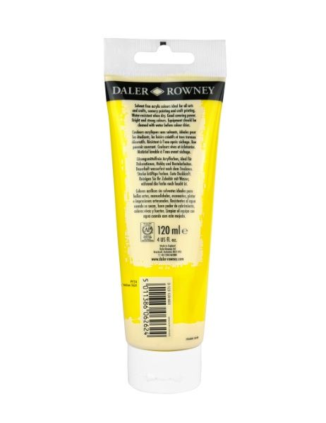 Tinta Acril. DR Graduate 120ml Amarelo Pr...