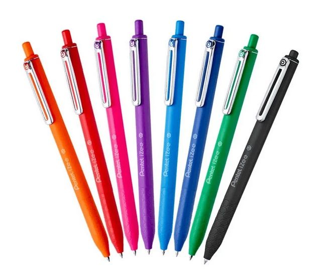 Caneta 0.7 Esfer Retrátil Izee Ref.BX467-...