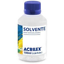 Solvente 100ml Ref.157100000