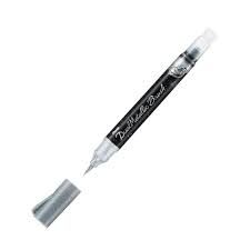Caneta Brush Metalico Ref.XGFH-DZX Prata