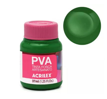 Tinta Plástica PVA 37ml Ref.032400-513 Ve...