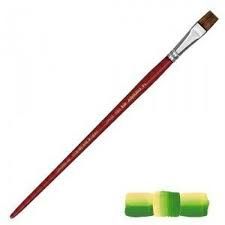 Pincel Pêlo Artistico Ponta Chata Ref.484...