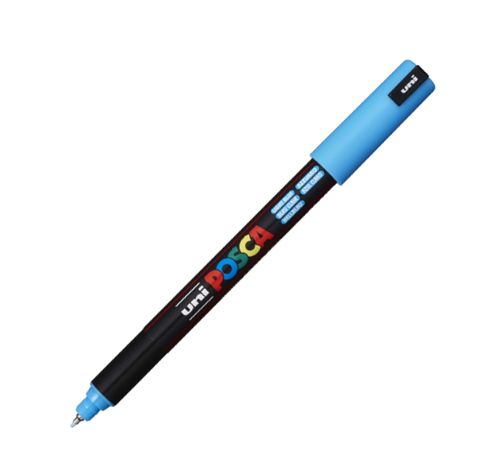 Caneta Posca Ref.PC-1MR Azul Claro