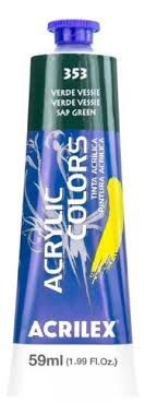 Tinta Acril. Color 59ml Ref.13160-353 Ver...