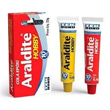 Adesivo Epoxi Araldite Hobby 10min 16g