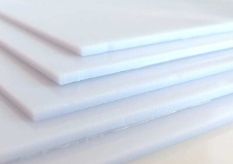 Chapa Spumatec 68x100cm 4mm Ref.1871 Branco