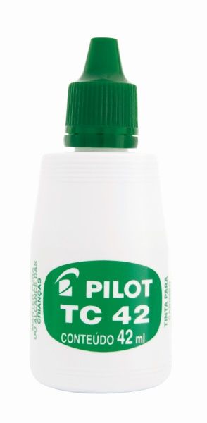 Tinta p/Carimbo 42ml Ref.TC-42 Verde