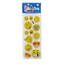 Adesivo Stickers Emoji Ref.01