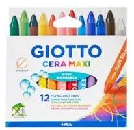 Giz de Cera c/12 Cor Maxi Ref.202202ES