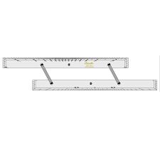Régua Paralela p/Navegação c/Escala Ref.8...