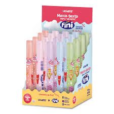 Marca Texto Corpo Estampado C/Aroma  Ref....