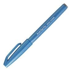 Caneta Brush AZ Claro Flourecente Ref.SES...