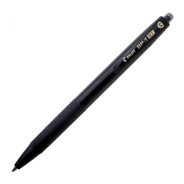Caneta 1.0 Esf. Retratil Ref.BP-1RT Preta