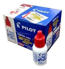 Tinta p/Marc. Q Branco 15ml Ref.WBM-7 Ver...