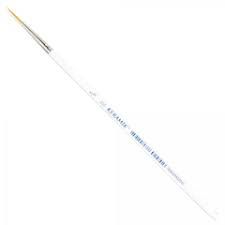 Pincel Filete Sintetico Cabo Acril 01 Ref...