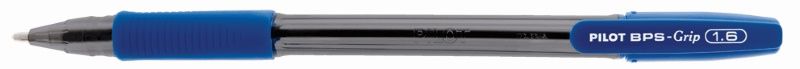 Caneta 1.6 Esf. Ref.BPS-GRIP-G Azul