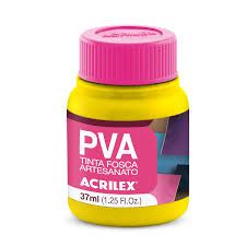 Tinta Plástica PVA 37ml Ref.03240-504 Ama...