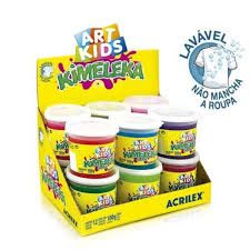 Kimeleka Slime 180g Dinossauro Ref.05840