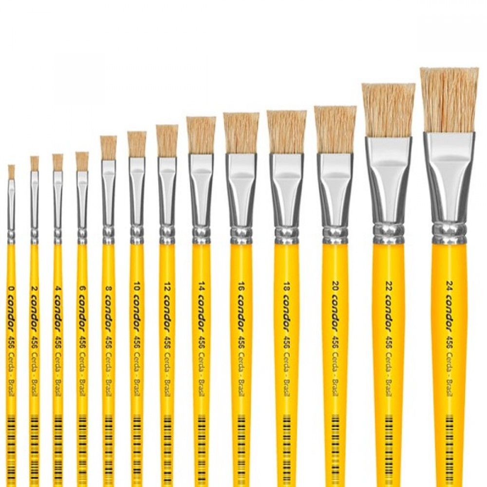 Pincel Pêlo de Ponei Ponta Redonda 470-12 AM