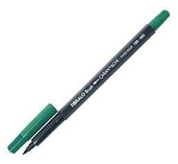 Caneta Fibralo Brush 460 Ref.186.460 Verd...
