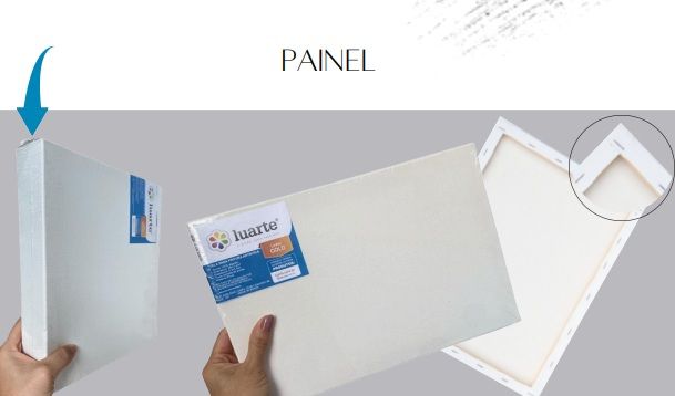 Painel 40x80cm Luarte