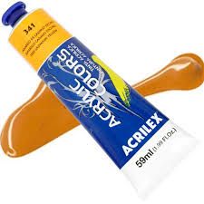 Tinta Acril. Color 59ml Ref.13160-341 Am ...