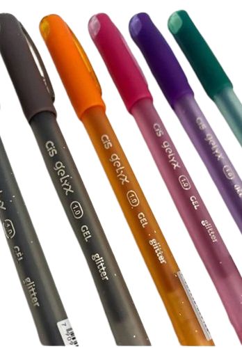 Caneta 1.0 Gel Cis Gelyx Glitter Ref.5.71...