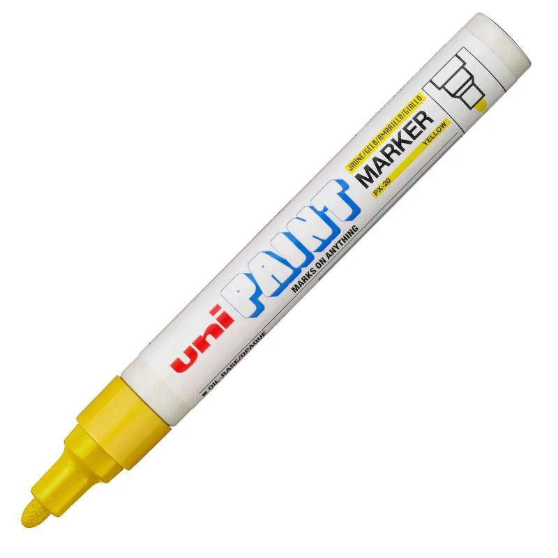 Pincel Marc. Perman. Unipaint Ref.PX-20 A...