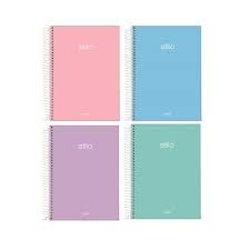 Caderno Brochurao CD Univ  80Fls Stiff AZ...